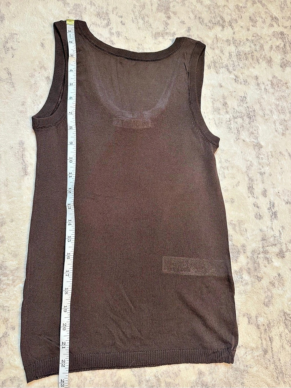 Zara Brown Tank Top